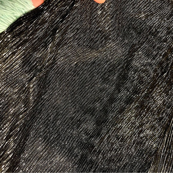 Kindred Jacquie the Label Black and Silver Sheer Pants - Picture 2 of 5